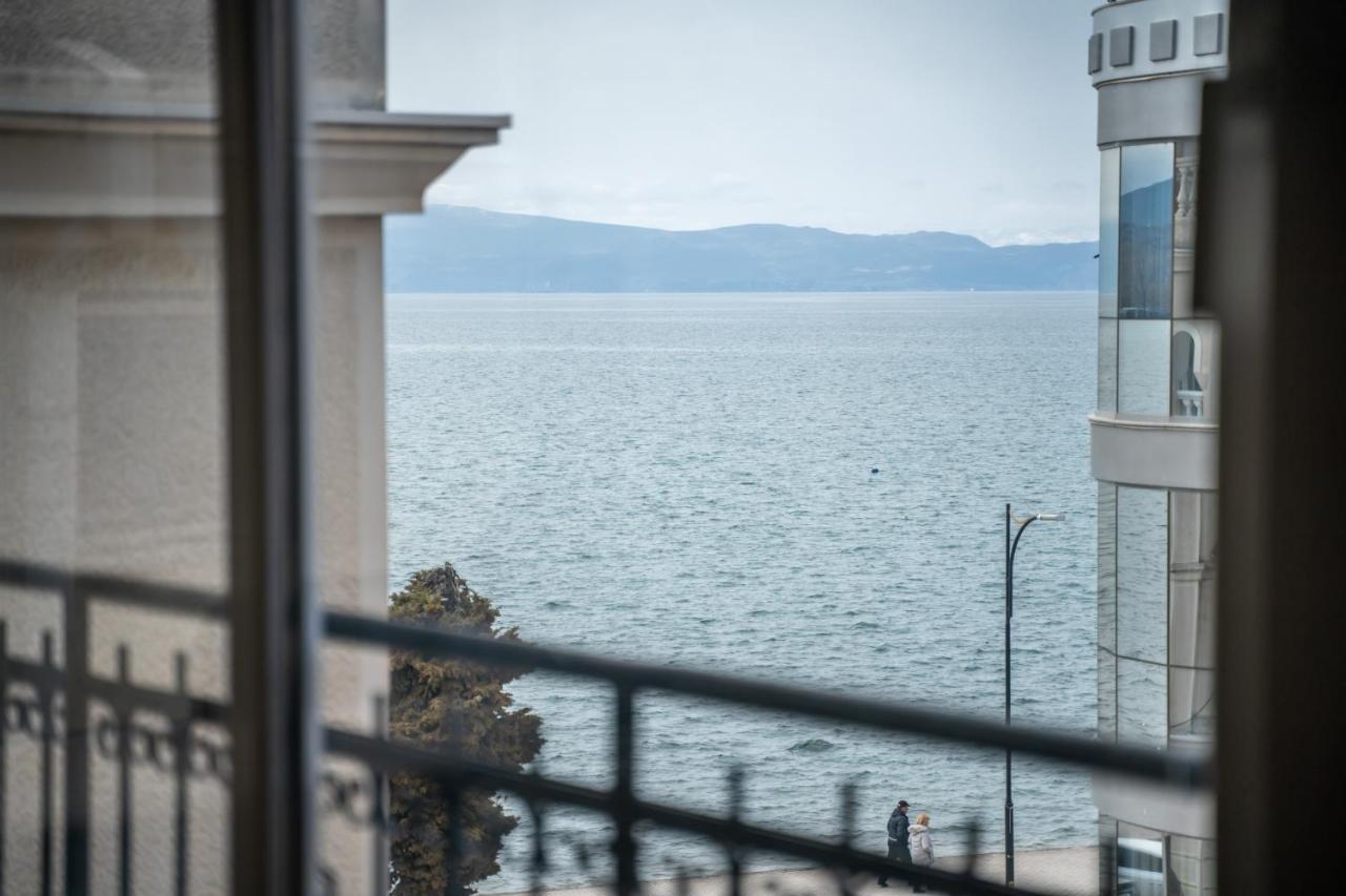 Sidera Aparthotel Ohrid Eksteriør bilde