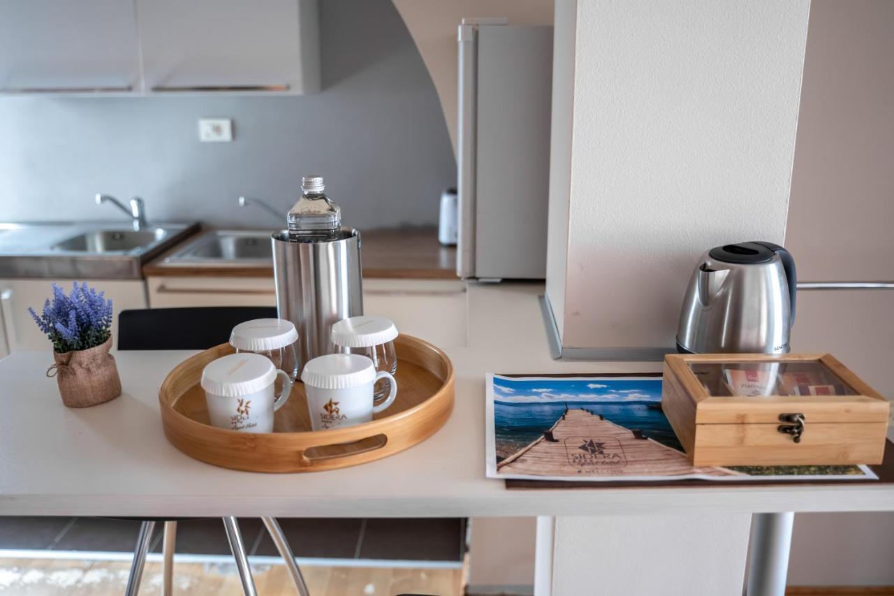 Sidera Aparthotel Ohrid Eksteriør bilde