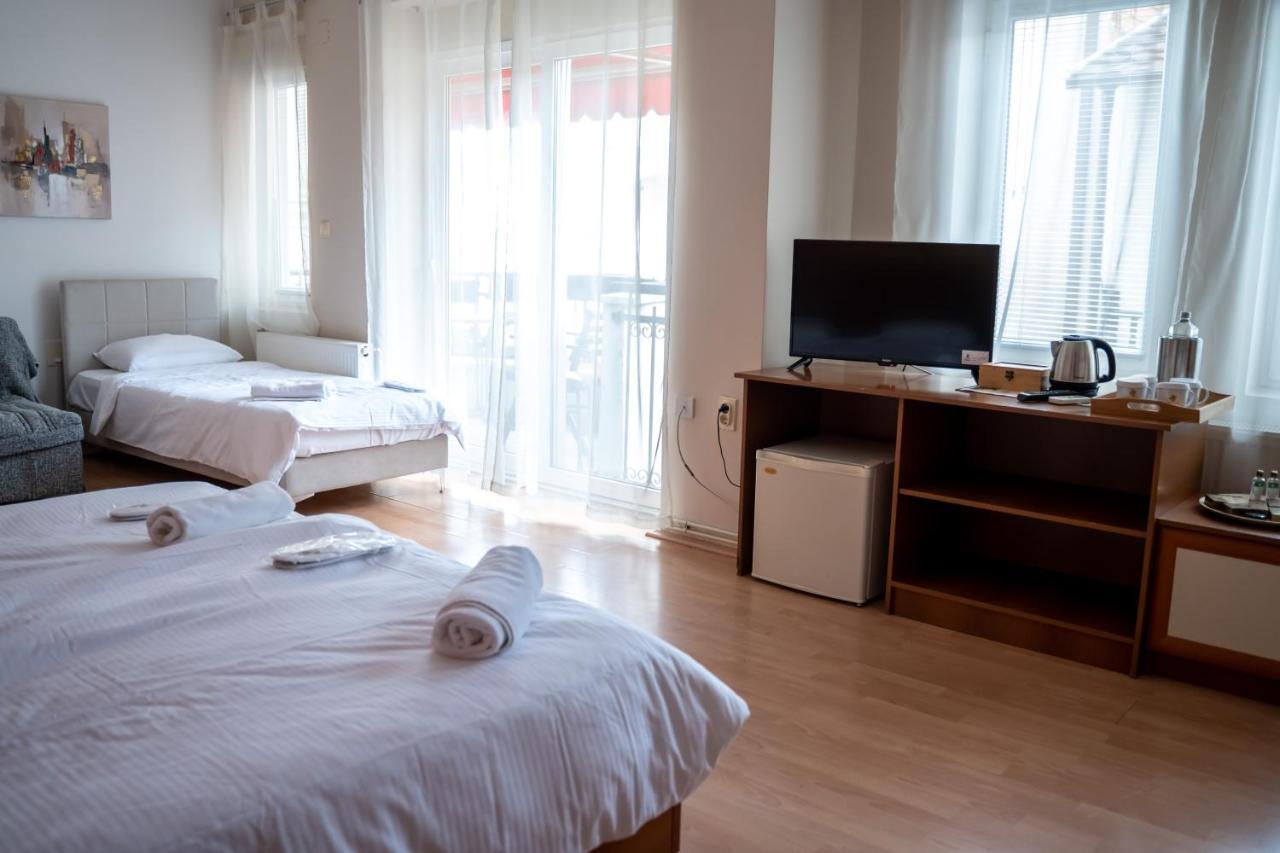 Sidera Aparthotel Ohrid Eksteriør bilde