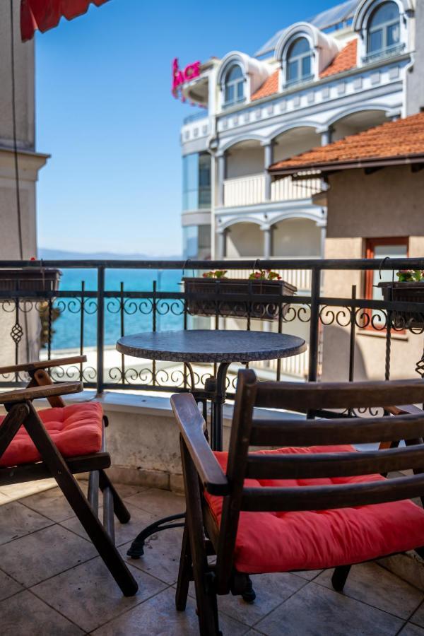 Sidera Aparthotel Ohrid Eksteriør bilde