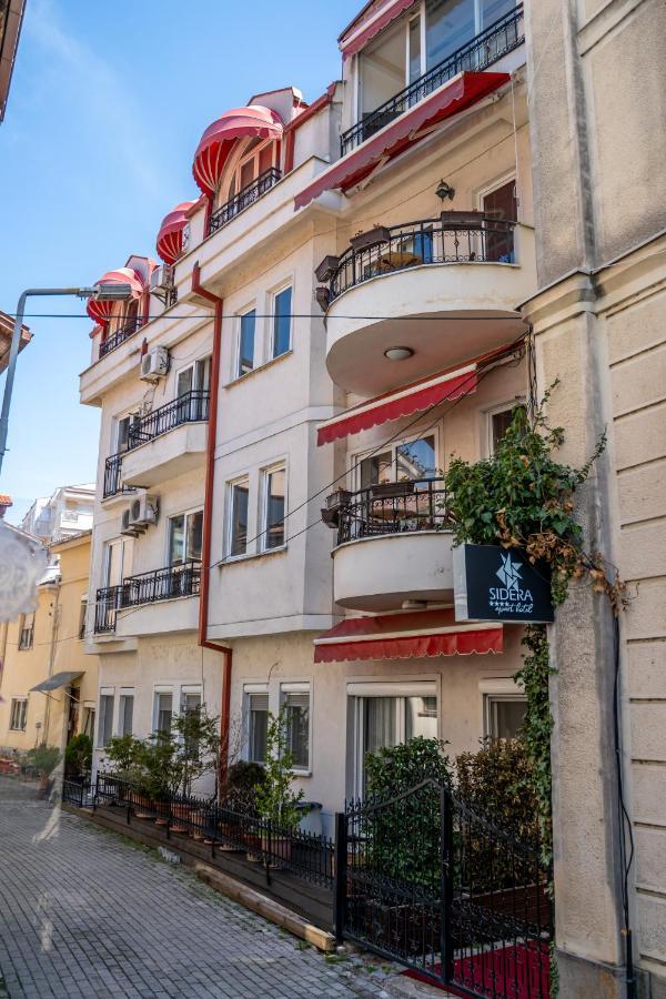 Sidera Aparthotel Ohrid Eksteriør bilde