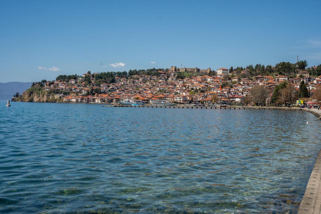 Sidera Aparthotel Ohrid Eksteriør bilde