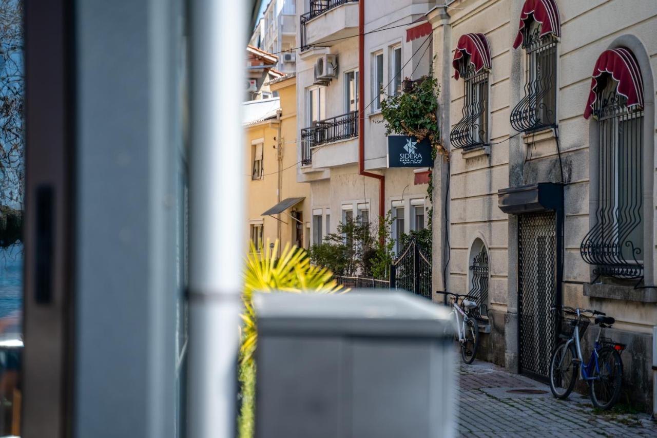 Sidera Aparthotel Ohrid Eksteriør bilde