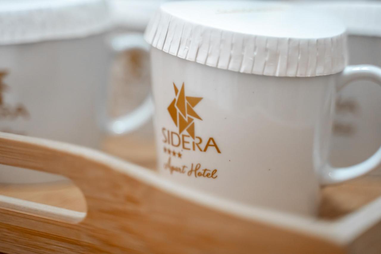 Sidera Aparthotel Ohrid Eksteriør bilde