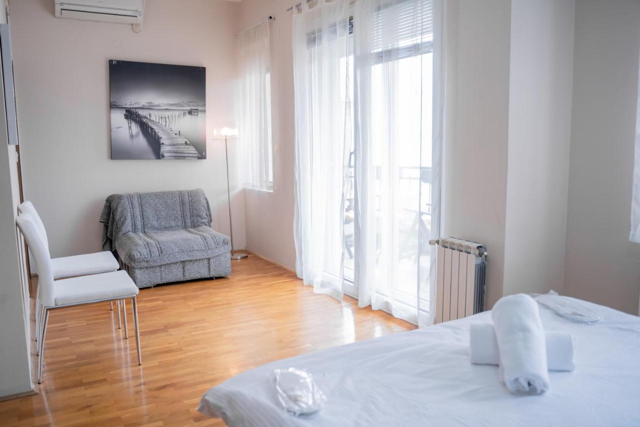 Sidera Aparthotel Ohrid Eksteriør bilde