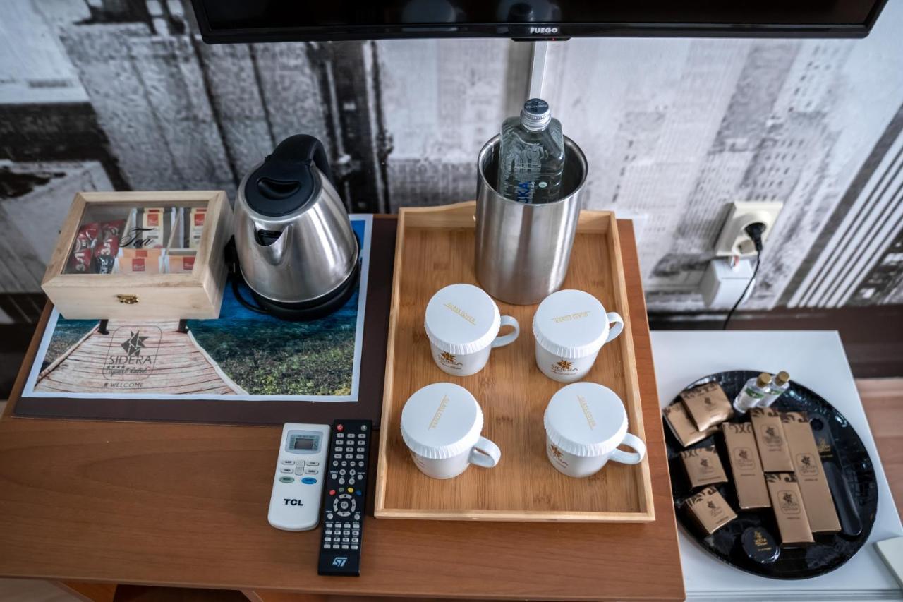 Sidera Aparthotel Ohrid Eksteriør bilde