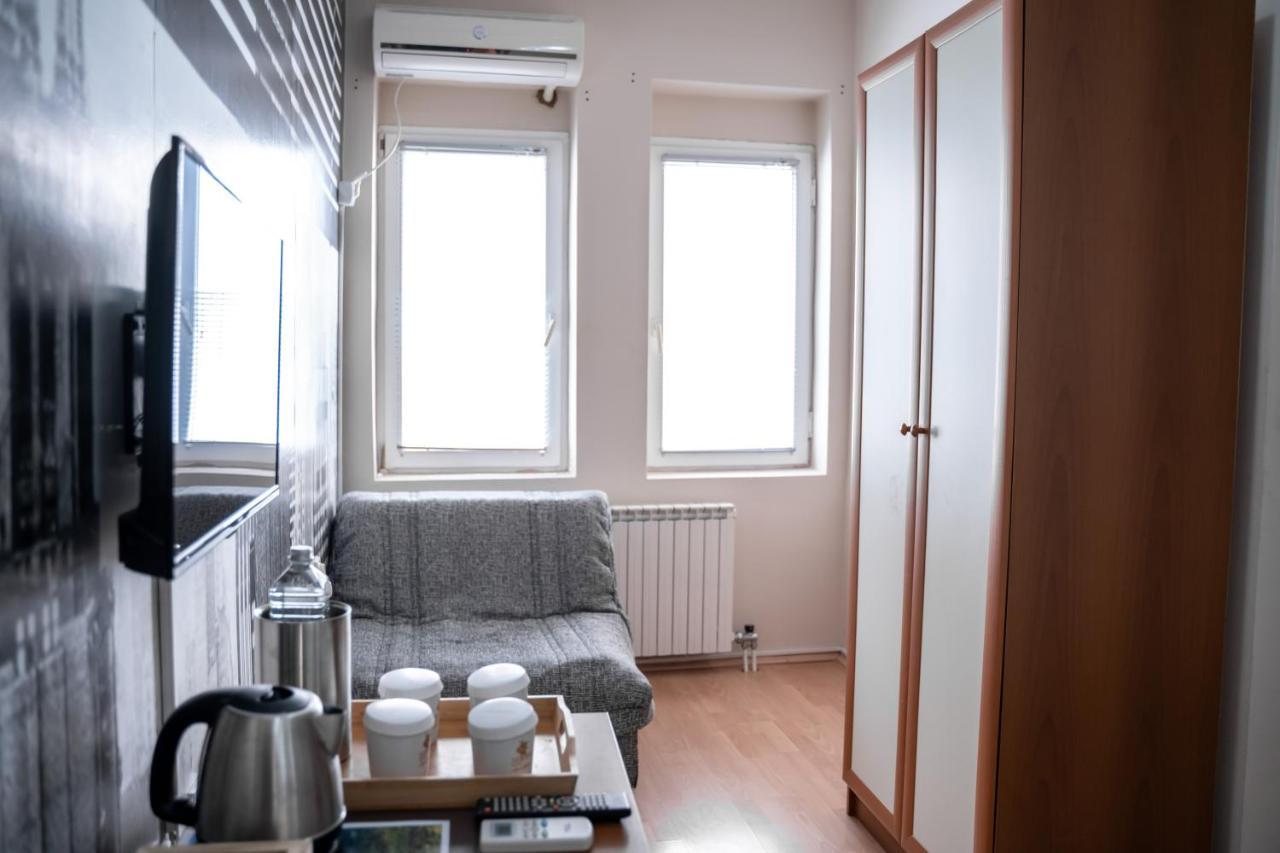 Sidera Aparthotel Ohrid Eksteriør bilde