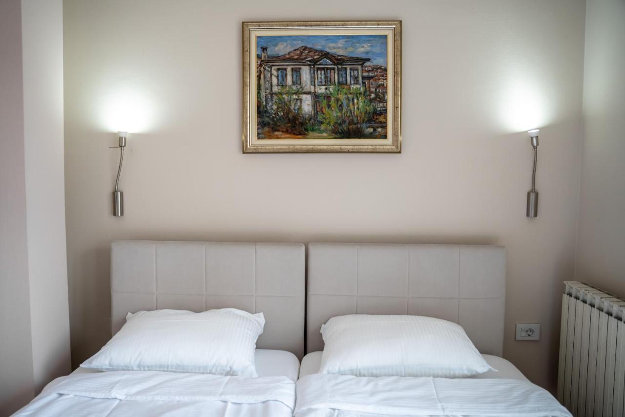 Sidera Aparthotel Ohrid Eksteriør bilde