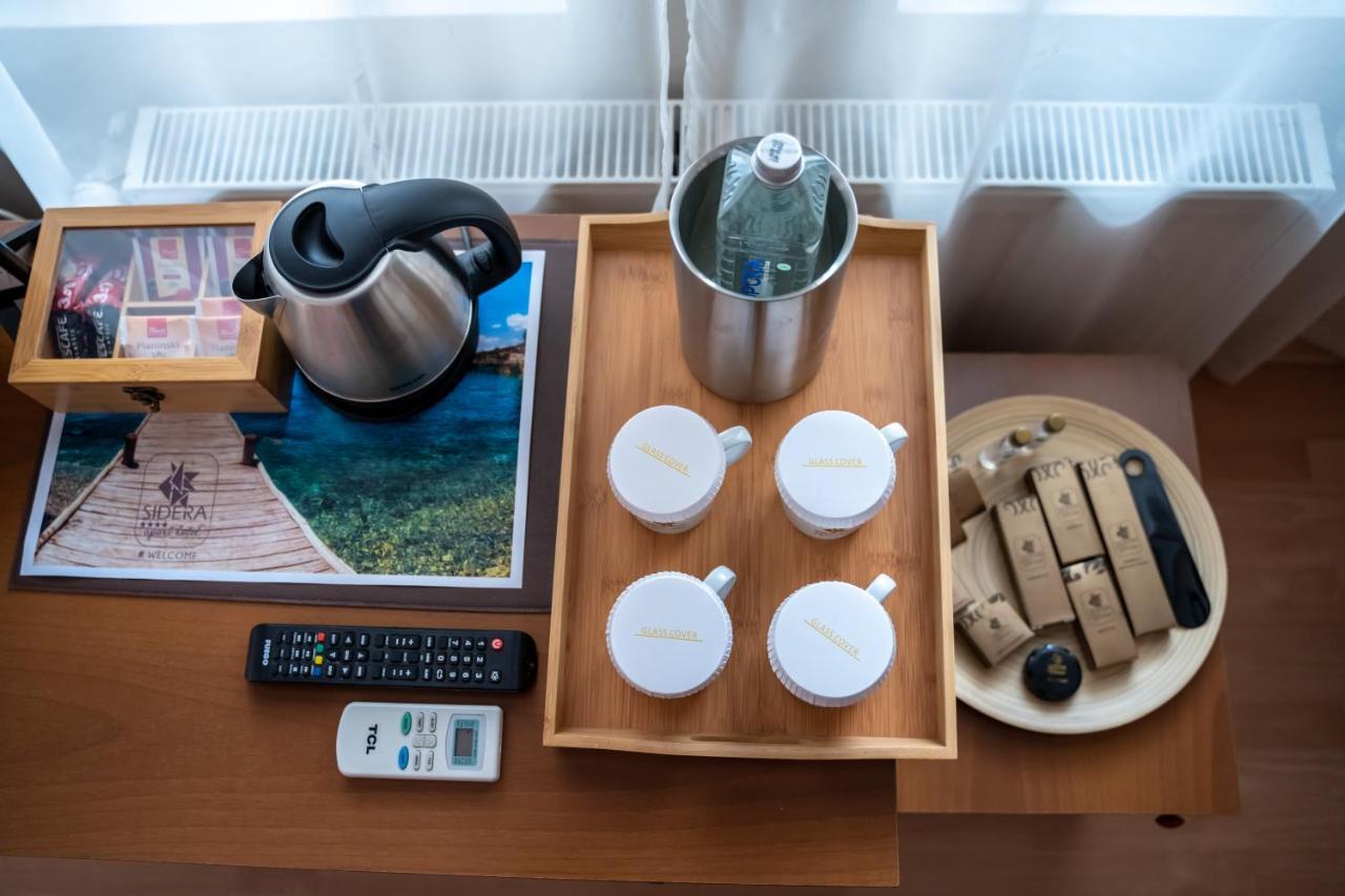 Sidera Aparthotel Ohrid Eksteriør bilde