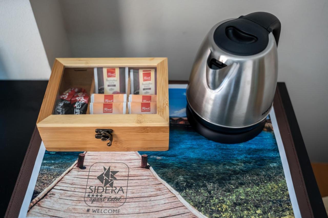Sidera Aparthotel Ohrid Eksteriør bilde