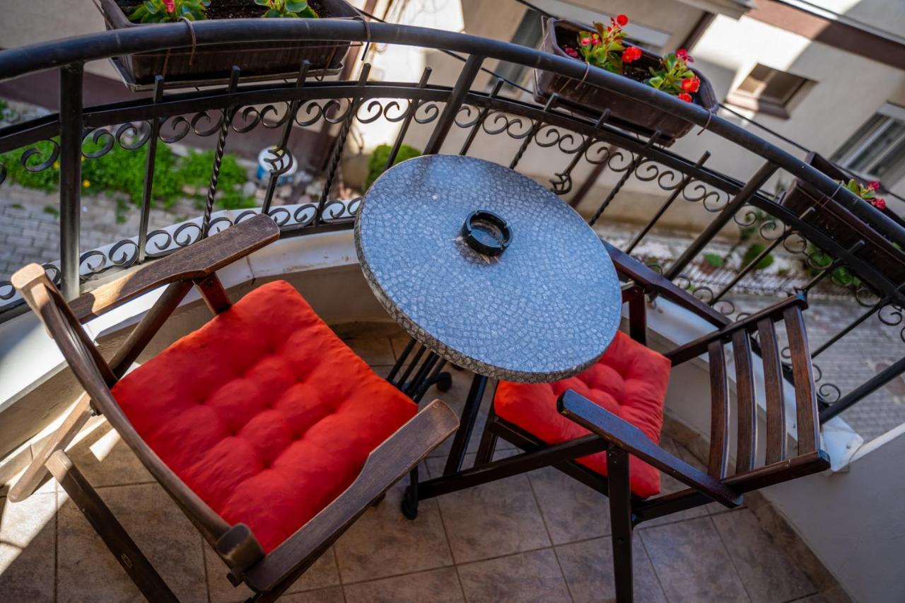 Sidera Aparthotel Ohrid Eksteriør bilde