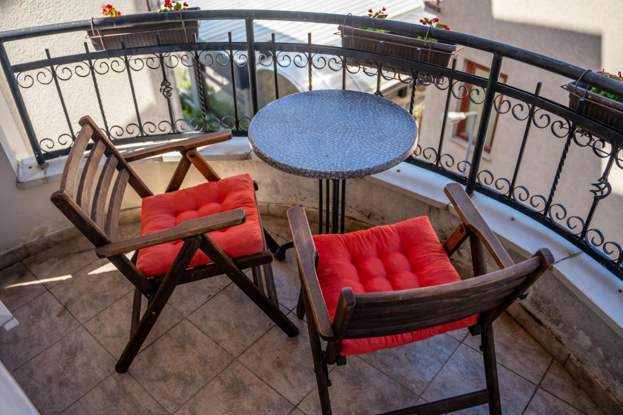 Sidera Aparthotel Ohrid Eksteriør bilde