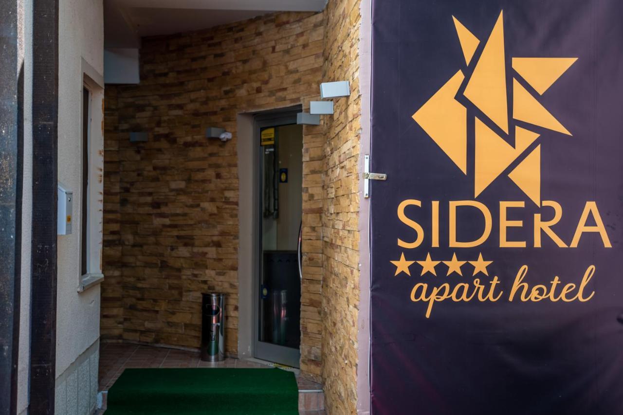 Sidera Aparthotel Ohrid Eksteriør bilde