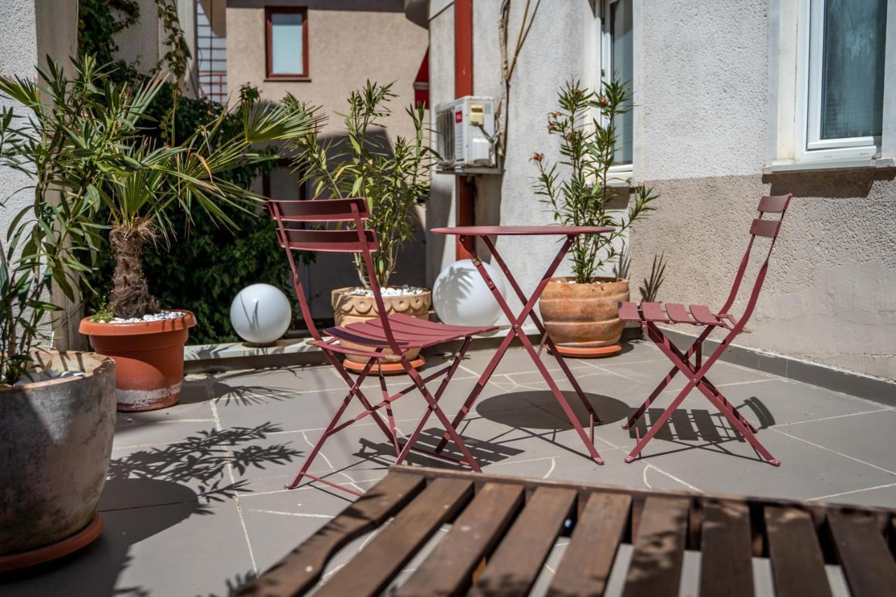 Sidera Aparthotel Ohrid Eksteriør bilde