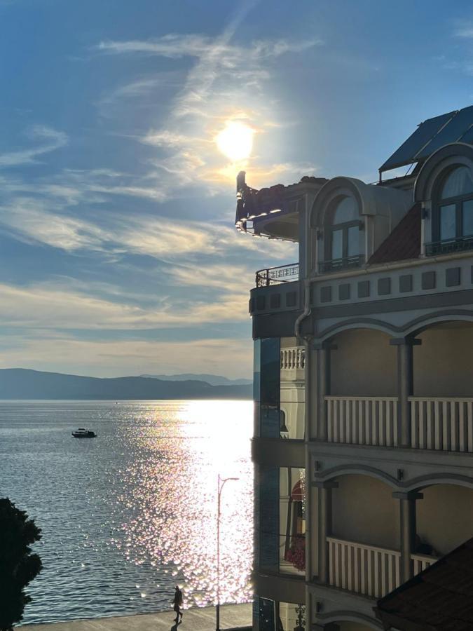 Sidera Aparthotel Ohrid Eksteriør bilde